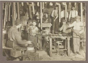 Untitled by Lewis Wickes Hine