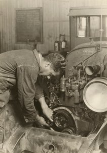 Untitled, ca. 1935 by Lewis Wickes Hine