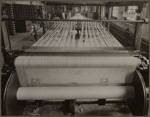 Warping by Lewis Wickes Hine