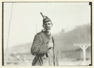 Welsh Coal Miner, West Virginia Mine