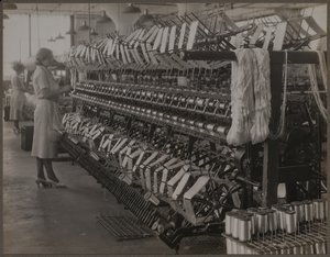 Winding by Lewis Wickes Hine