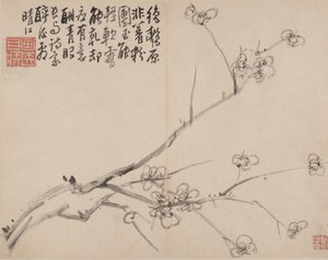 Album of Blossoming Plum by Li Fangying