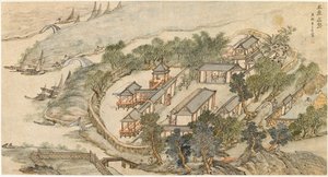 The Five Deer Hermitage, early 17th century