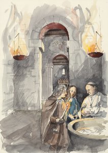 Baptism at St Peter