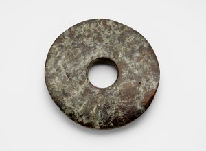 Disk by Liangzhu culture