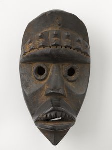 Warrior Mask (Bugle) by Liberian Liberian