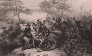 Battle of Putaha, Holy Land by Unbekannt Unbekannt