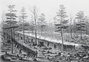 Battle of Stone River or the Battle of Murfreesboro, December 31