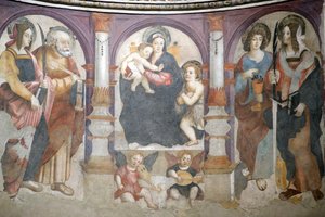 Cathedral of the Assumption of Mary and Saint John the Baptist, Altar of Saint Lucia by Pietro Di Gazino