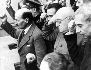 Clement Attlee, Labour politician by Unbekannt Unbekannt