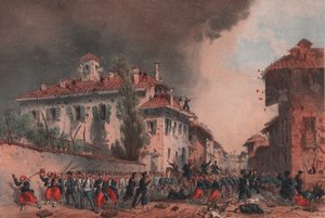 Conquest of Magenta, Lombardy by Unbekannt Unbekannt