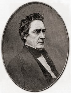 David Rice Atchison, from The Century Magazine, published 1887 by Unbekannt Unbekannt