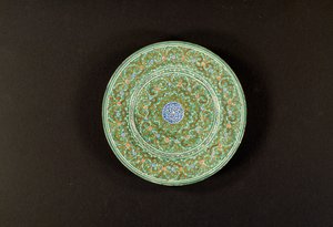 Decorated Plate