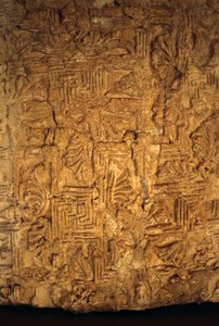 Decorative Stucco Reliefs, Iran by Unbekannt Unbekannt