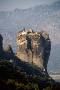 Holy Trinity Monastery (Agia Triada) by Unbekannt Unbekannt