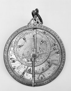 Islamic planispheric astrolabe, c 1650