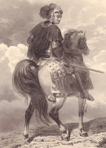 Italian military leader and politician Gian Giacomo Trivulzio by Unbekannt Unbekannt
