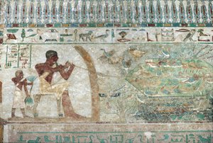 Mural Paintings by Unbekannt Unbekannt