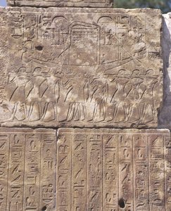 Paleography - Egypt - Karnak (UNESCO World Heritage) by Unbekannt Unbekannt