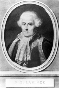 Pierre Simon, French physician, mathematician and astronomer, c 1800 by Unbekannt Unbekannt