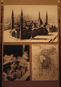 Plans and Drawings of Old City of Jerusalem, Jerusalem Tower of David Museum