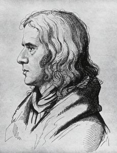 Portrait of Adelbert von Chamisso (1781-1838), German poet, writer, and botanist