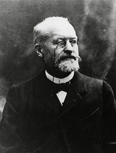 Portrait of Charles Louis Alphonse Laveran, French medical bacteriologist, Nobel Prize in Medicine in 1907 by Unbekannt Unbekannt