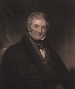 Portrait of English playwright Thomas Morton by Unbekannt Unbekannt
