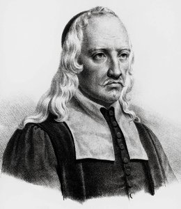 Portrait of Giovanni Alfonso Borelli, Italian mathematician, astronomer, philosopher, physiologist by Unbekannt Unbekannt
