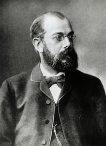 Portrait of Heinrich Hermann Robert Koch, German physician and bacteriologist, Nobel Prize in Medicine in 1905