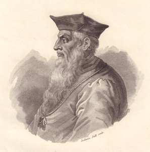 Portrait of Italian Admiral Andrea Doria