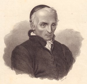 Portrait of Italian religious and theologian Ottavio Giovanni Battista Assarotti