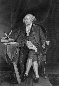 Portrait of John Adams (1735-1826), American politician, 2nd President of United States from 1797 to 1801, and first Vice President from 1789 to 1797