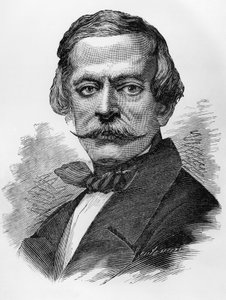 Portrait of Massimo Taparelli, Marquess of Azeglio, Italian patriot, politician, writer, and painter who was Prime Minister of Sardinia, engraving by Unbekannt Unbekannt