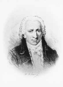Portrait of Stanislas Jean, Marquis de Boufflers (1738-1815), French writer, soldier, and academician, after drawing by Adolphe Lalauze (1838-1905) by Unbekannt Unbekannt