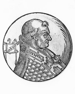 Portrait of Stephen IX, or X (Frederic de Lorraine, circa 1020-1058)