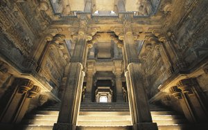 Stairway to Dada Hari Baoli stepwell by Unbekannt Unbekannt