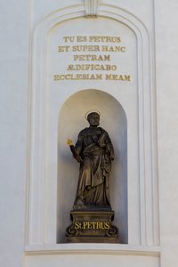Statue of St Peter by Unbekannt Unbekannt