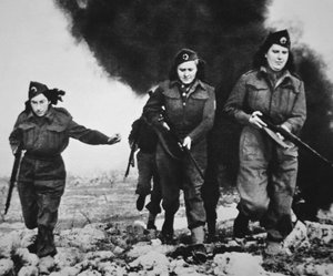 Yugoslav Partisans during World War Two