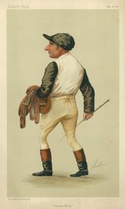 Charles Wood, Charlie Wood (Vanity Fair cartoon) by Liborio Prosperi