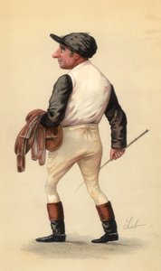 Charlie Wood, 1886 by Liborio Prosperi
