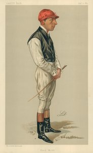 Fred Webb, 10 August 1889, Vanity Fair cartoon by Liborio Prosperi