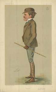 Lord George B Rodney by Liborio Prosperi