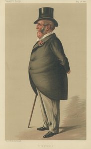 Mr James Brand by Liborio Prosperi