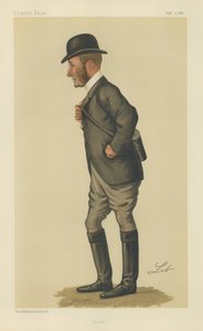 Mr Robert Peck by Liborio Prosperi