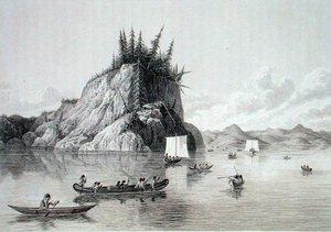 Expedition Crossing Lake Prosperous, May 30