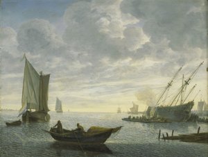 Caulking of a Vessel