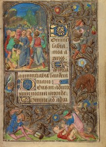 The Betrayal of Christ by Lieven van Lathem