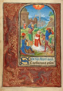 The Stoning of Saint Stephen