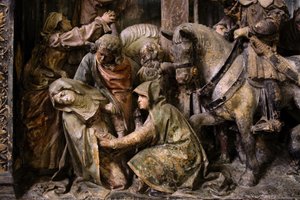 Altar Piece, Central Panel (detail)